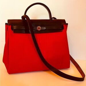‼️SOLD‼️Authentic Hermes Herbag 31
